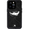 MLB Tampa Bay Rays Dark Wash iPhone 15 Pro Waterproof Case